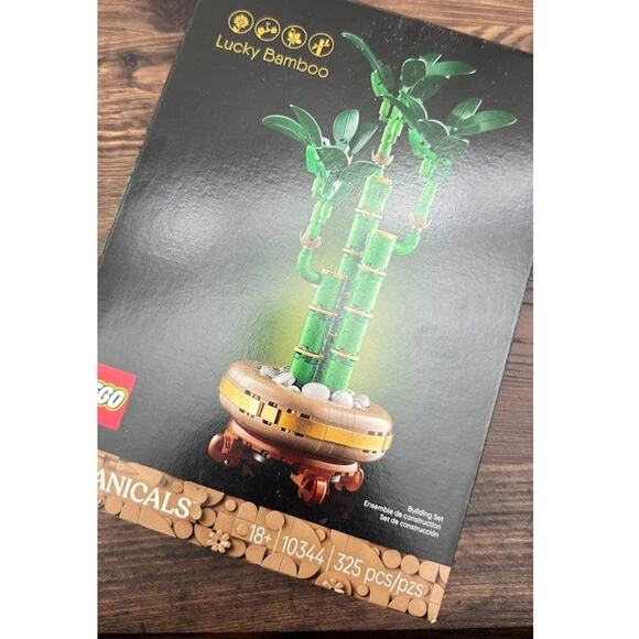 Lego Botanicals Lucky Bamboo (10344) & Mini Orchid (10343) Bundle - Picture 6 of 9